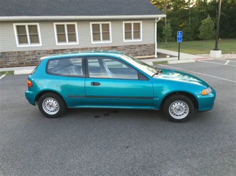 93 Honda Civic DX 2dr Hatchback Classic Honda Civic 1993 For Sale