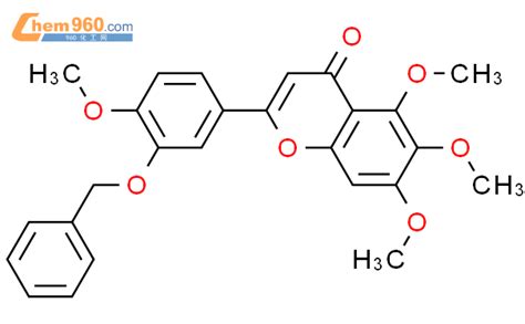 21764 08 93 苄氧基 4567 四甲氧基黄酮cas号21764 08 93 苄氧基 4567 四甲氧基黄酮中英文名