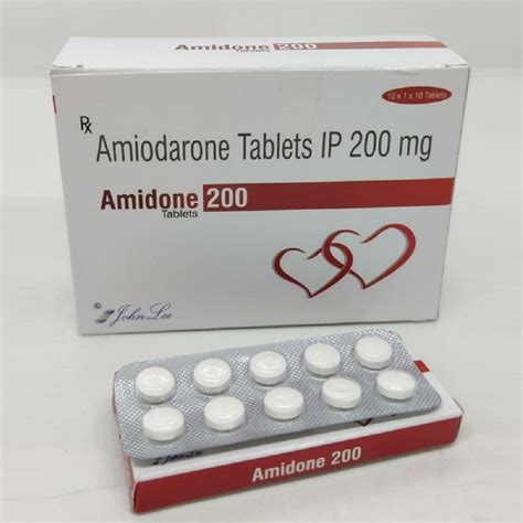 Amiodarone Hydrochloride Tablet Amiodarone Tablet Latest Price