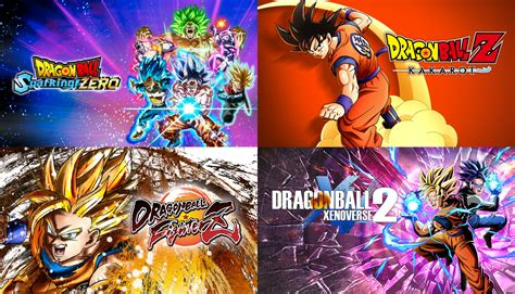 dragon ball games  order  release  dragon ball
