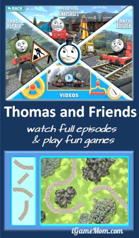 Thomas and Friends Watch and Play