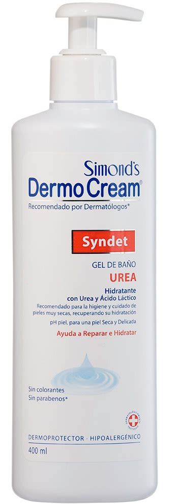 Simonds Gel Syndet Dermocream Urea Ingredients Explained