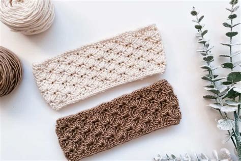 19 Cozy Free Crochet Ear Warmer Headband Patterns Little World Of Whimsy