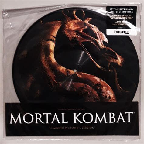 Mortal Kombat 25th Anniversary Limited Edition музыка из игры