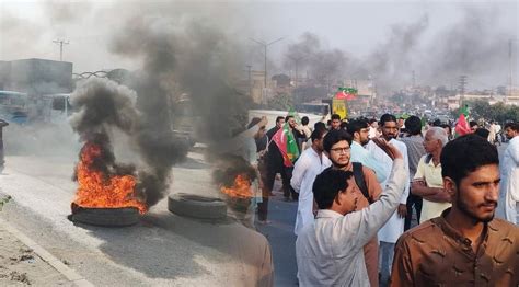 Thousands Took To Streets In Lahore Other Cities To Protest Imran Khan