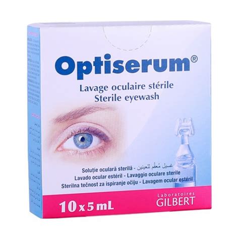 OPTISERUM KAPI ZA OČI 10X5ML Galen Pharm On line