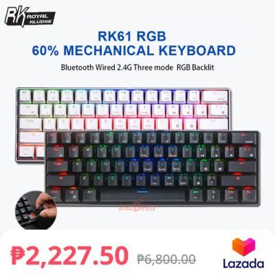 Mode Hotswap Rk Mechanical Gaming Keyboard Hot Swappable G Wireless Bluetooth Triple