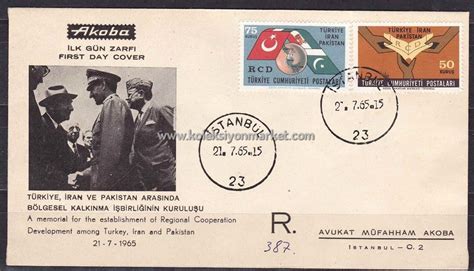 1965 Türkiye İran ve Pakistan Arasında Bölgesel Kalkınma İşbirliğinin