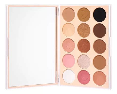 Paleta Nude X 15 Tonos De Beauty Creations MercadoLibre