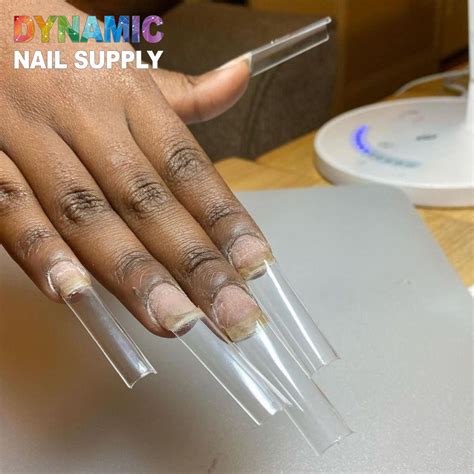 [updated] Extra Extra Long Xxl C Curve Nail Tips Box 400 Pcs In 10