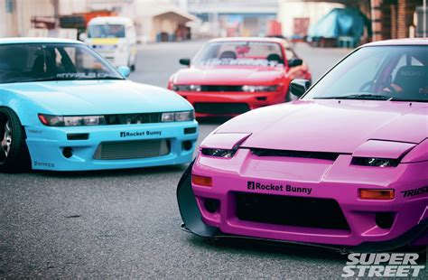 1990/1993 Nissan Silvia S13 & 1990 Nissan 180SX - Three The Hard Way