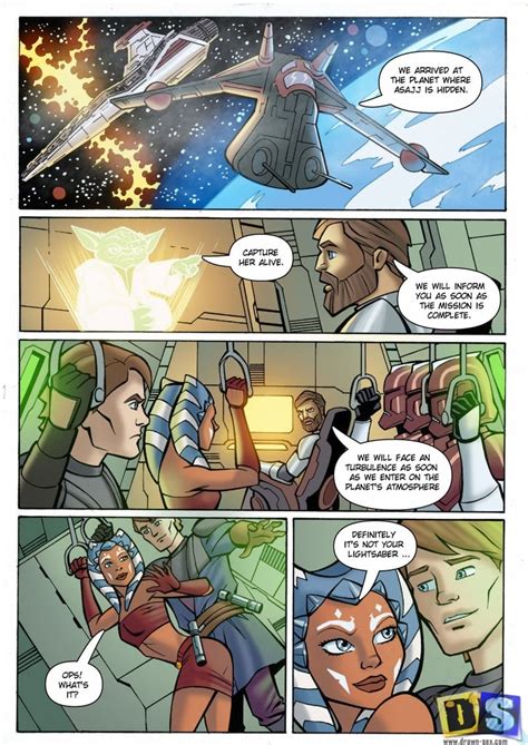 Space Sex Star Wars Drawn Sex Porn Comic AllPornComic