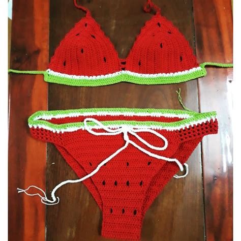 Watermelon Bikini Set Shopee Philippines