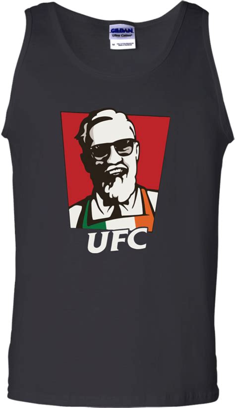 Download Conor Mcgregor Kfc Conor Mcgregor Ufc T Shirt Tank T Shirt