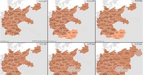 L Ultima Thule Mappa Dell Espansione Del Terzo Reich