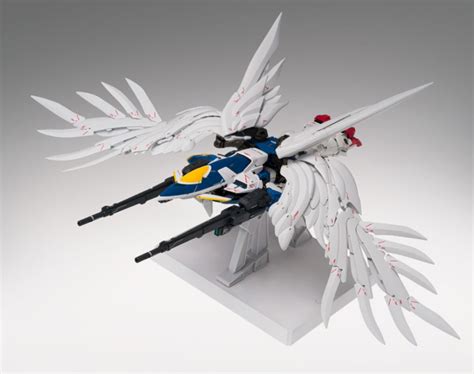 Bandai METAL COMPOSITE Wing Gundam Zero EW Version Noble Color Ver