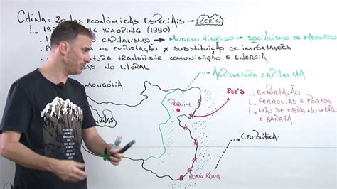 Geografia China Zonas Econômicas Especiais Zee s Prof Bruno