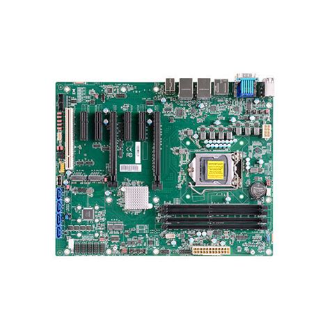 Placa mãe ATX CMS632 W480E Q470E DFI Intel Celeron G5900E