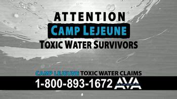 Ava Law Group Inc Tv Spot Camp Lejeune Toxic Water Lawsuit Ispot Tv