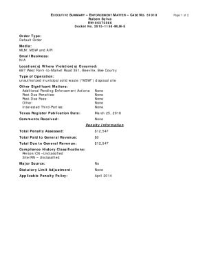 Fillable Online Federal Register Requirements Related To