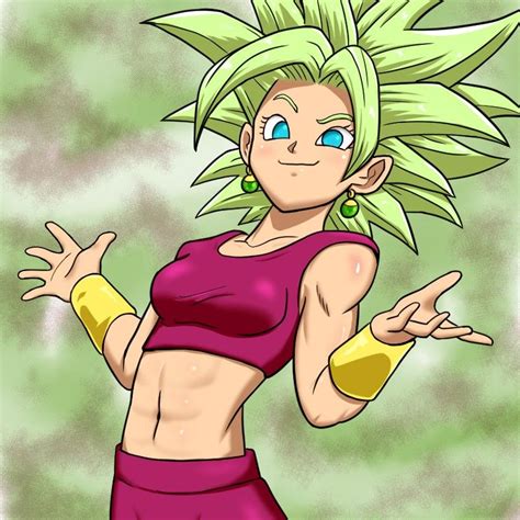 Kefla Super Saiyajin Legendario Manga 38 Dragon Super Dragon Ball