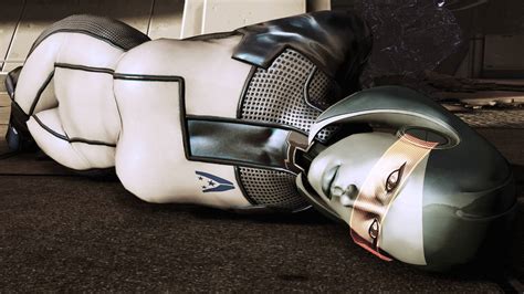 Mass Effect 3 Dead Edi Ryona Ragdoll By Lawsonsbody On Deviantart