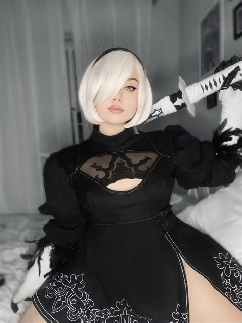 aniwi on Twitter Por aquí dejo esta fotito de mi cosplay de 2B de