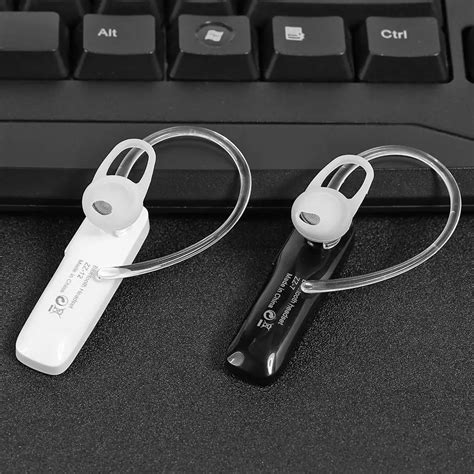 M Stereo Single Earphone Mini Bluetooth Compatible Headset For