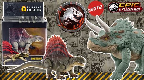 Dimetrodon Hammond Collection Y Nuevas Figuras De Jurassic World Epic