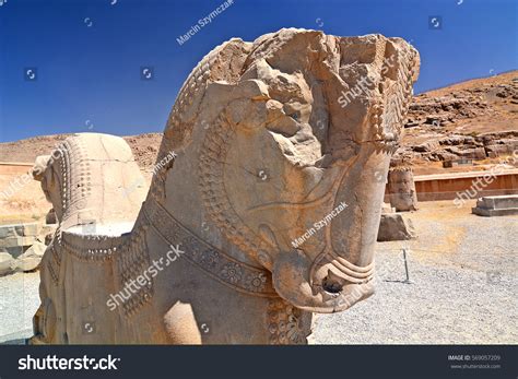 Persepolis Unesco World Heritage Sites Ceremonial Stock Photo 569057209 ...