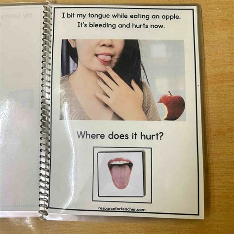 Identifying Pain with Pictures - Resource For Teacher