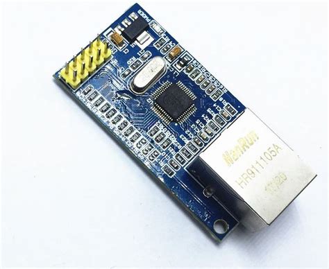 Wiznet W5500 alapú SPI Ethernet hálózati modul TCP IP Inte