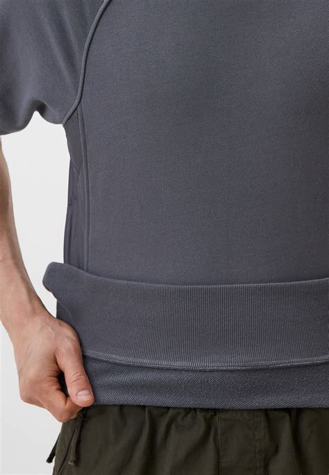 Свитер мужской Alpha Industries (Альфа Индастриз) MSS54000C1 цвет серый ...