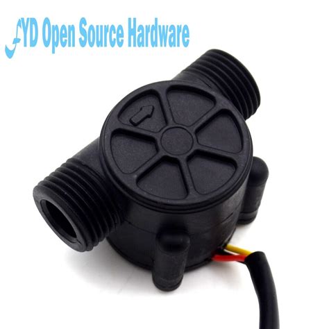 1pcs Water Flow Sensor Flowmeter Hall Flow Sensor Vicedeal