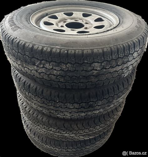 205 r16c 110/108r Bridgestone dueler 5,5mm - Ústí nad Labem | Bazoš.cz