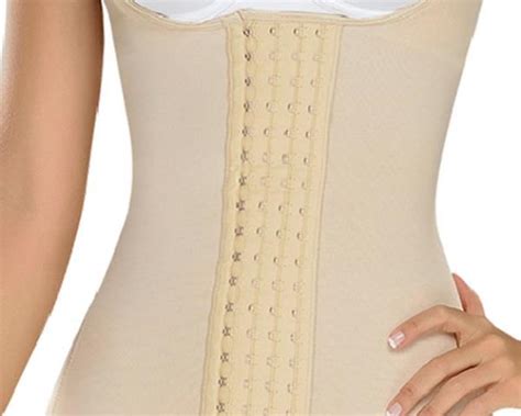 Fajas Colombianas Myd Post Surgery Girdle 4 Adjustment Compression