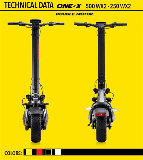 ONE X 500W X2 - VELOCIFERO