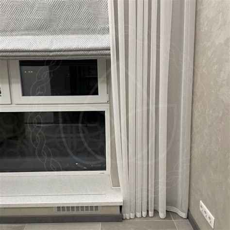 Римская штора на большое окно пошив на заказ в Москве , цены на пошив ...