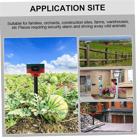 Barking Dog Alarm, 129dB Barking Dog Motion Sensor, Outdoor Motion Alarm with Wireless Remote