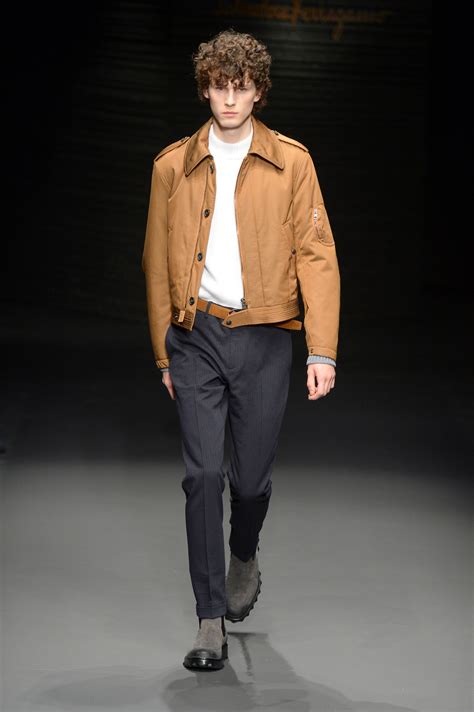 Salvatore Ferragamo Men's Fall 2017