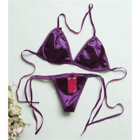 Jual Bikini Bra Bikini Tali Celana Dalam Sexy Set Lingerie Wanita Gstring B Bikini