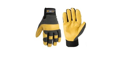 Wells Lamont Mens Leather Work Gloves Instructions