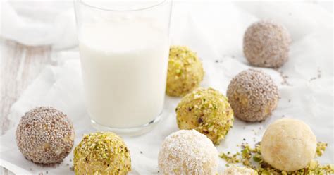 Lemon Ricotta Bliss Balls Recipe Myfoodbook