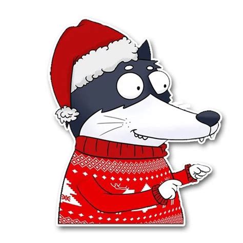Набор стикеров для Telegram «ХаХаски»