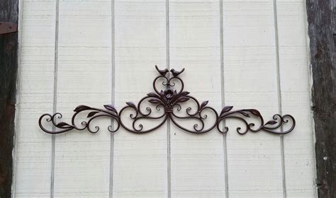 Metal Wall Art Brown Home Decor Bird Wall Art Brown Metal