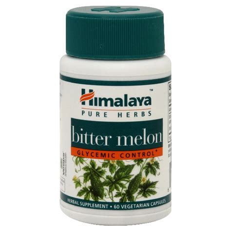 Himalaya Bitter Melon 60 Vegetarian Capsules
