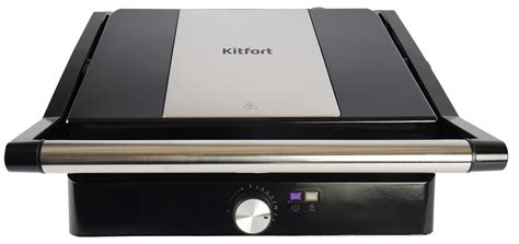 Обзор контактного гриля Kitfort KT-1661