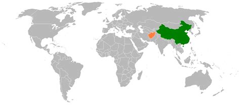 Afghanistan–China border - Wikipedia