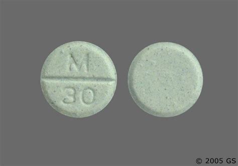 Imprint M 30 Pill Images Goodrx