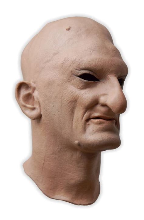 Latex Mask Ugly Face Thore Mask